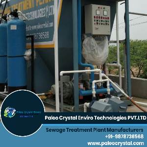 Paleocrystal - Sewage Treatment Plant Manufacturer Paleo Crystal Enviro Technologies PVT.LTD